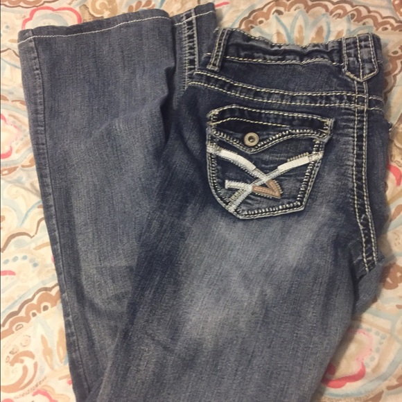Amethyst jeans from Belk