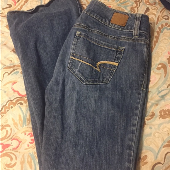 American eagle artist stretch