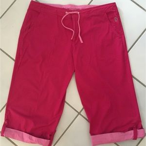 Reduced!  Danskin lightweight capris