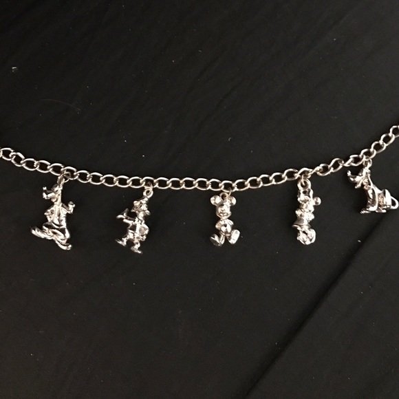 DISNEY charm bracelet