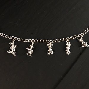 DISNEY charm bracelet