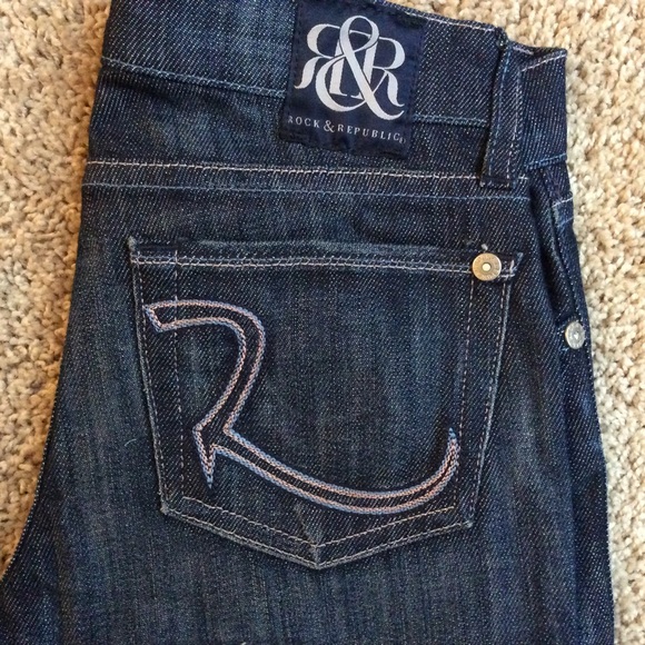 Rock and Republic Roth flare jeans
