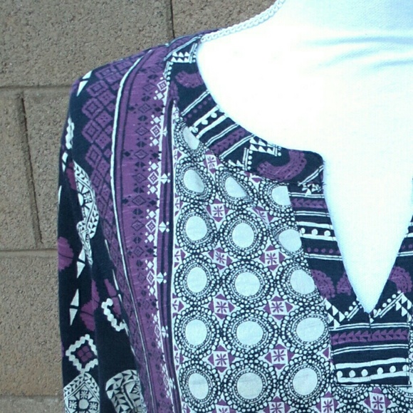 S M Boho medallion tunic - Picture 2 of 3