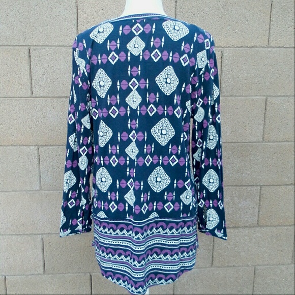 S M Boho medallion tunic - Picture 3 of 3