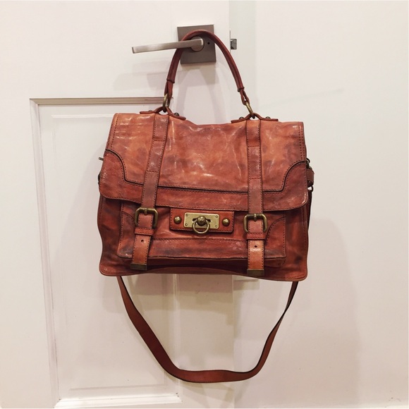 Frye Messenger Purse Satchel Bag