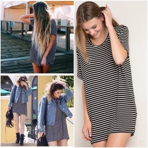 --Brandy Melville Luana top T-Shirt Dress--