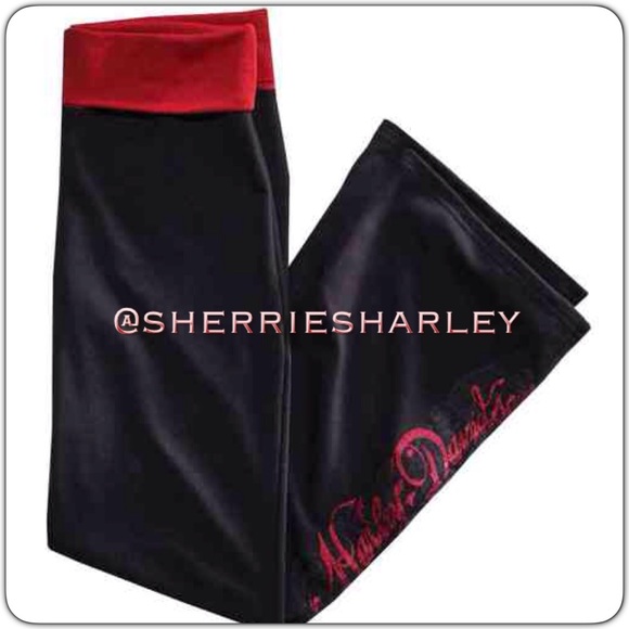 Harley-Davidson Pants - 🆕❤️Plus Size XL Harley-Davidson Yoga Pants