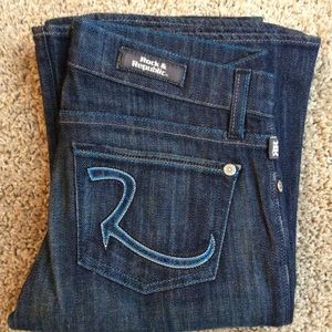 Rock and Republic Roth flare jeans
