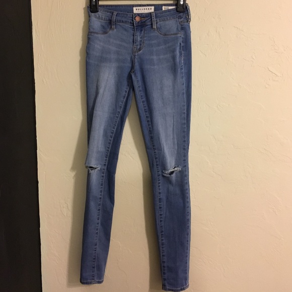 Bullhead jeggings from pacsun