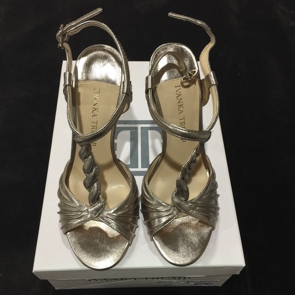 Ivanka Trump sandals
