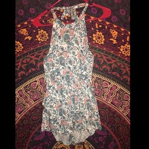 Kendall and Kylie paisley romper