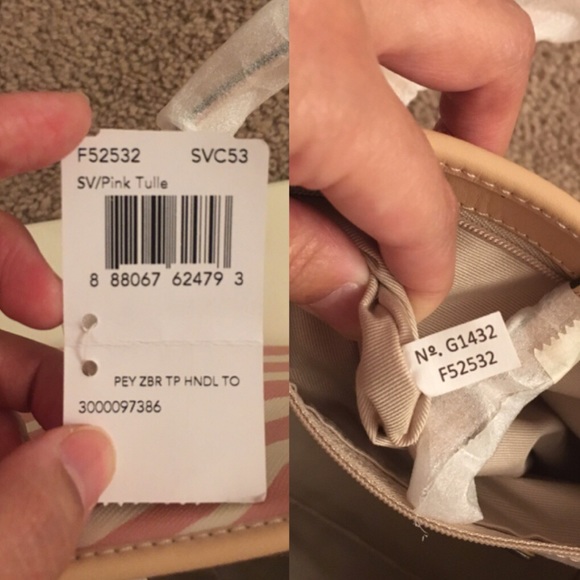 🚫Sold🚫Coach pink and leather Coach handbag! - Picture 4 of 4