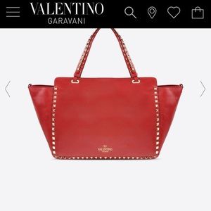 Valentino Garavani Rockstud Medium Tote