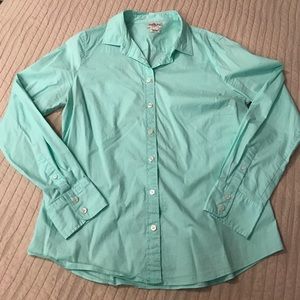 J. Crew Haberdashery Classic Button Down Shirt