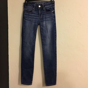 Skinny jeans from American eagle
