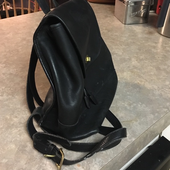 Vintage Coach backpack purse