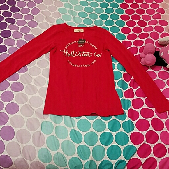 Hollister long sleeve shirt