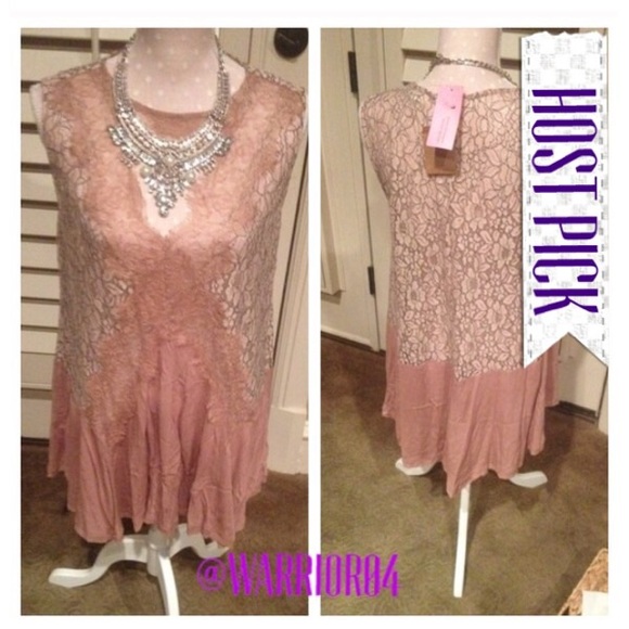 Umgee Dresses & Skirts - 🎉HP🎉 Umgee NWT Boho Dress