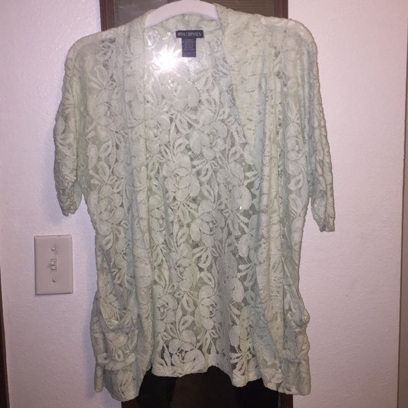 Lace cardigan - Picture 1 of 3