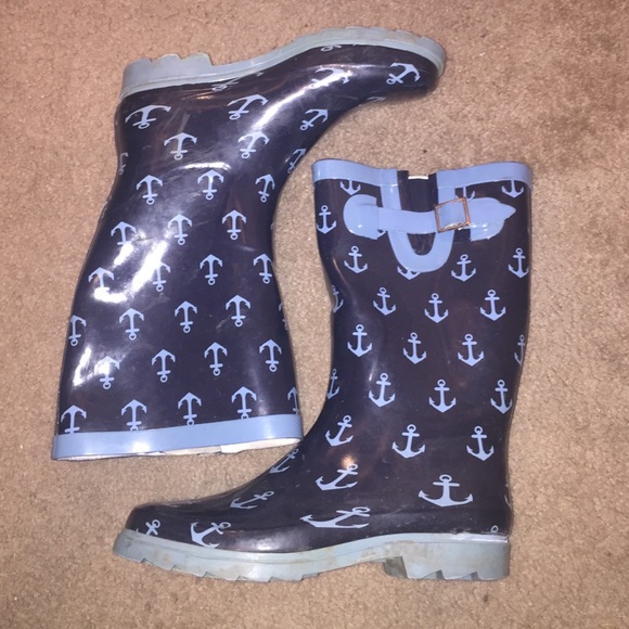 ANCHOR RAIN BOOTS