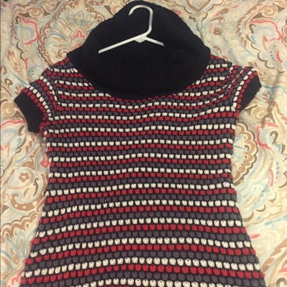 New directions cowl neck sweat top