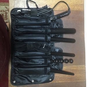 NUME hair Lustrum set Never used. Five wands,glove