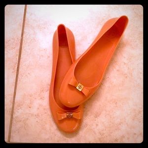 Tory Burch Jelly Flats