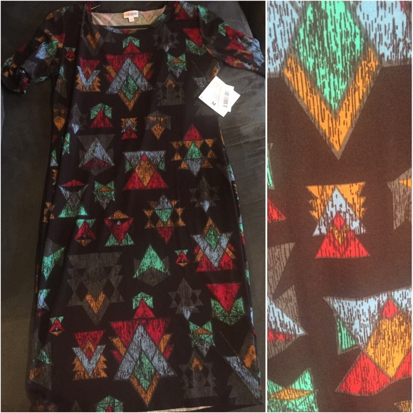 NWT LuLaRoe Julia dress Medium