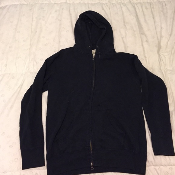 Zip up hoodie