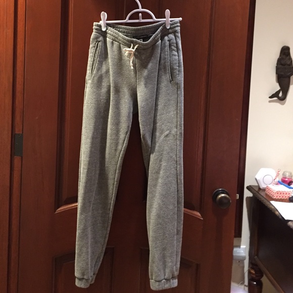Brandy Melville grey sweatpants
