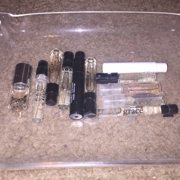 11 set of perfume testers!!!