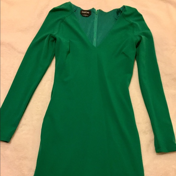 Bebe green dress - Picture 2 of 3