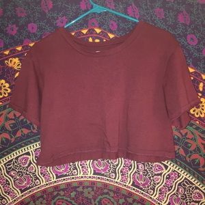 Urban Outfitters crop tshirt