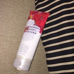 Bath and body works lotion