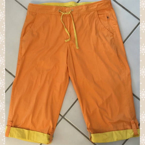 Reduced!  Danskin lightweight capris