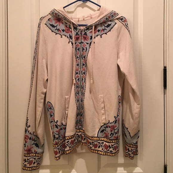 Adorable Lucky Brand Zip Up Hoodie