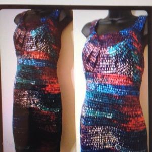 Stunning jewel colored Signature by Sangtia dress