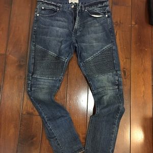Men's Size 34 Bullhead Stacked Skinny Jeans