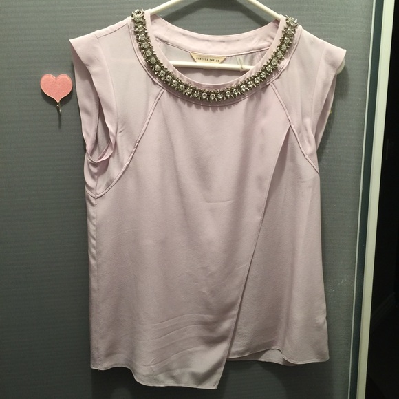 Rebecca Taylor--embellishes blouse