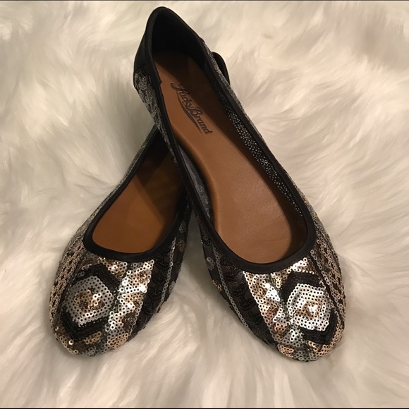 Sequin Ballet Flats "Lucky Brand"