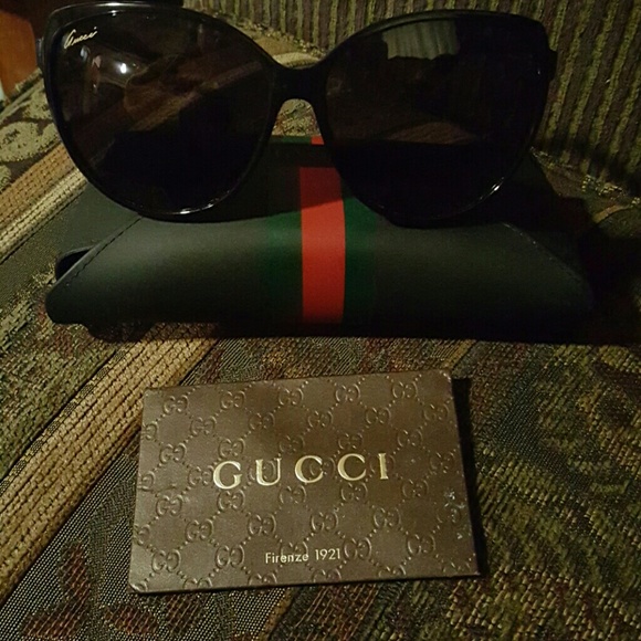 Gucci CatEye Sunglasses