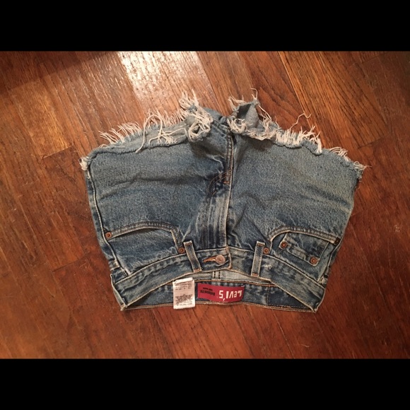 Levi High Waisted Shorts