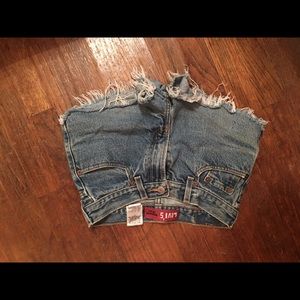 Levi High Waisted Shorts