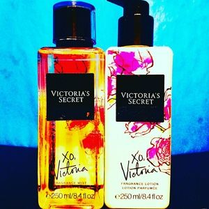 Victoria Secret (Xo Victoria)BodySpray&Lotion