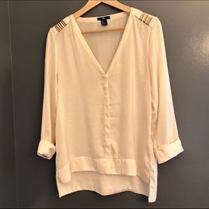 Beautiful Cream blouse