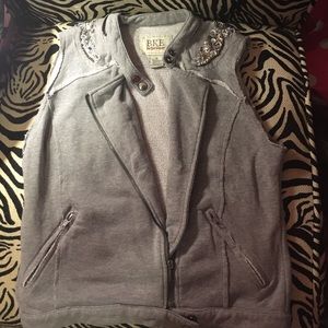 BKE jeweled vest