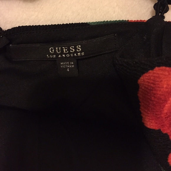 Guess Rose print dress - Picture 3 of 3