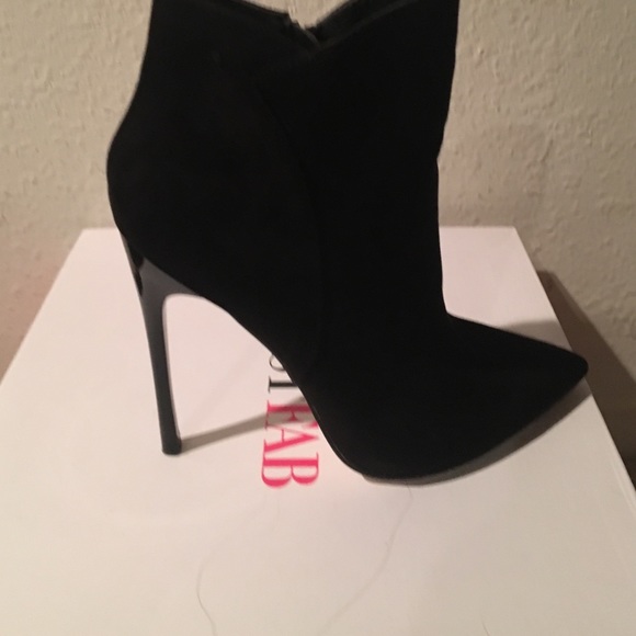 Just fab botties never been worn