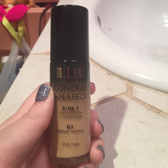 Milani Conceal + Perfect 2-in-1 foundation 01