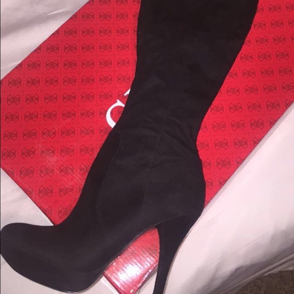 Guess knee high boots